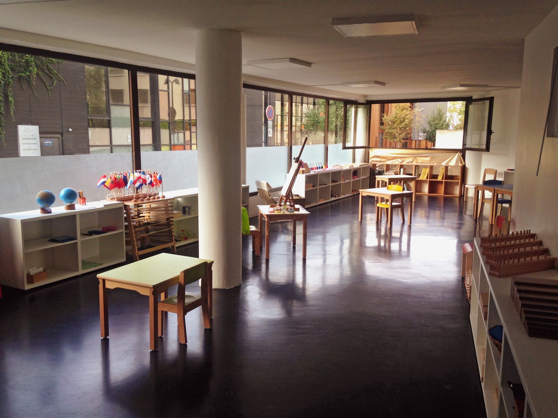 Our classroom